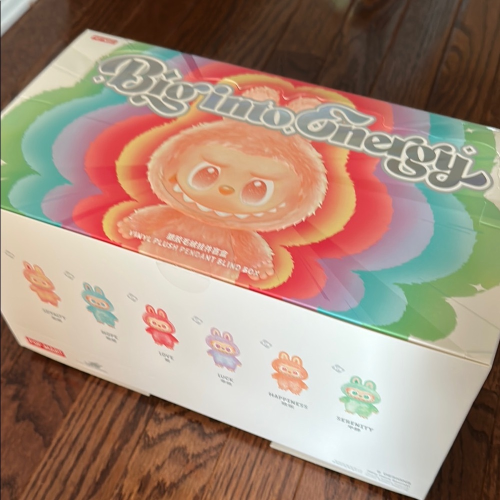 Big Into Energy Plush Pendant Full Set